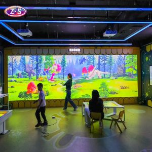 Multi Language Drawing Alive Interactive Wall Games Durable Construction