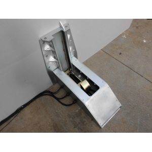 Significant Resistance Car Restraint System 12cm Thickness of Hook