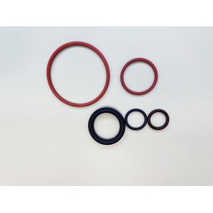 Round Coated O Ring Oil Seal Function Uv Resistance