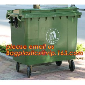 Galvanized Steel Waste, Garbage Wheelie Bin, trash can, pallets, Crates,