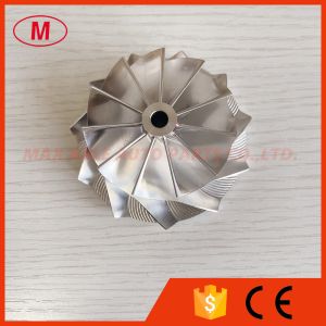 Wholesale GTX3582 58.00/76.13mm 11+0 blades performance turbo Milling/aluminum 2618/billet compressor wheel for 803713-0001 from china suppliers