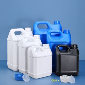 1L-10L Grade Food Grade Custom Bucket Thicken Plastic Gallon Bottle with Evident
