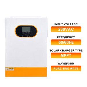 3.5kW Pure Sine Wave Hybrid Inverter 4000W PV Input Power Lithium Activation
