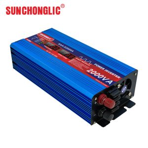 2000va Off Grid Solar Inverter DC 5V 1A USB 12v 220v High Efficiency