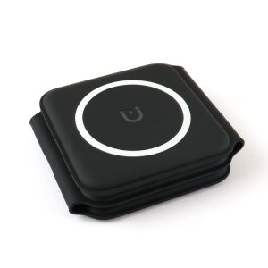 Magnetic Foldable Fast Wireless Charging Pad 3 In 1 15W 10W 7.5W 5W