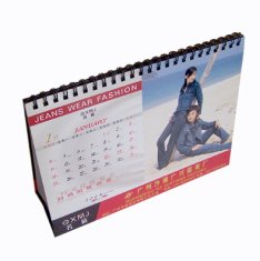 Wholesale 2012 professional commercial Glossy Desk Table Customized Calendar Printing Service from china suppliers