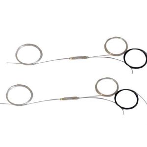 200GHz WDM Device Low Insertion Loss 3 Port CWDM Fiber Optic