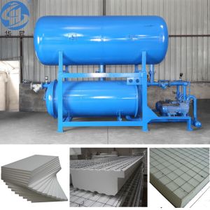 Automatic EPS Sheet Polystyrene Foam Molding Machine with Vacuum Customized