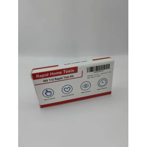 Rapid Vertical Flow Aids One Step Hiv 1 2 Test Kit At Home Quick Detection