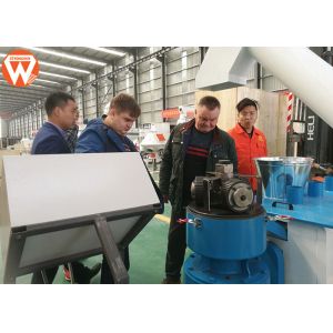 0.8 T/H Chicken Poultry Feed Processing Plant Corn Sorghum Wheat SKF Bearing