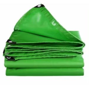 High Visibility 150GSM 100% Polyester Twill Tarpaulin Waterproof Wildely Used