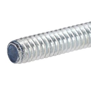 Grade 4.8 Galvanized Carbon Steel Gi Stud Threaded Rod for Industrial Applicatio