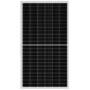 Half Cut Monocrystalline PV Solar Panel Practical Multiscene