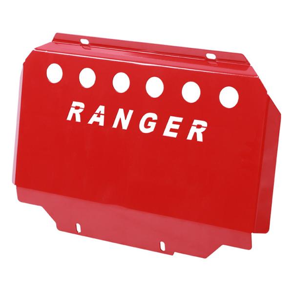 Vehicle Engine Guard Front Truck Skid Plate For 2019 Ford Ranger