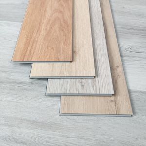 China 4.2mm SPC Flooring with 0.5mm Wear Layer and Gorgeous Oak Texture in 7''x48'' Plank Size on sale