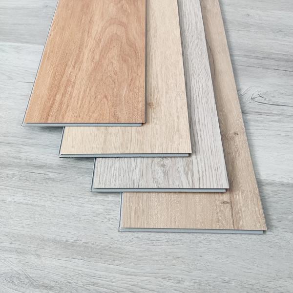 4.2mm SPC Flooring with 0.5mm Wear Layer and Gorgeous Oak Texture in 7''x48''