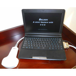 Ultrasonic Device Digital Mini Laptop Ultrasound Scanner BIO 3000J with 12 Inch