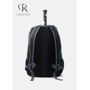 Baseline Racquet Bag Backpack , Squash Bag With Shoe Compartment