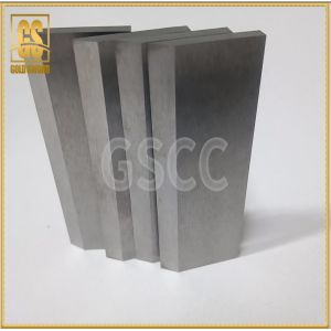 High Precision Finish Custom Tungsten Carbide Blade For Cutting Plastic Paper
