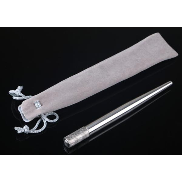 High Temperature Sterilization Microblading Pen / Manual Tattoo Pen With Cloth
