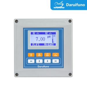 0~14pH 4~20mA or 0~20mA Online pH ORP Meter Controller For Water Treatment