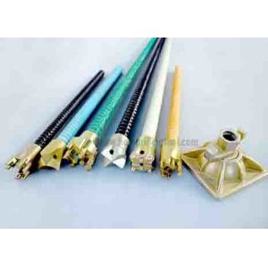 Self Drilling Hollow Bar Threaded Rod Self Centering Drill Bit Coupling Plate