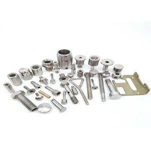 Stainless Steel 5 Axis CNC Machining Service Customized ISO Certified