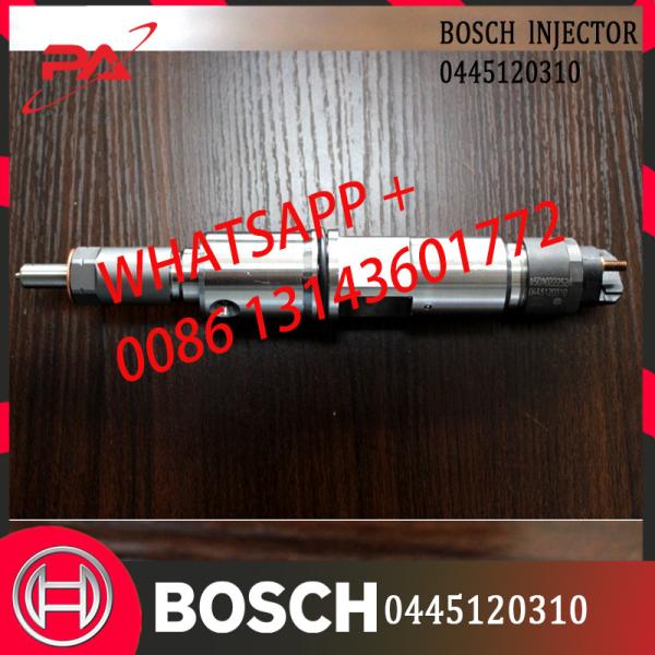 0445120310 Common Rail Fuel Diesel Injector D5010222526 For DONGFENG DCI11 EDC7