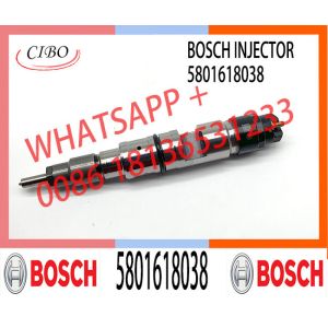 Wholesale Common Rail Fuel Injector 0445120349 0445120350 0445120351 Diesel Engine Injector 5801618038 For Bosh from china suppliers