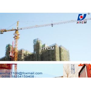 TC6520 Topkit Tower Crane Span Radius 65 m Max tip load 2 T Factory Price