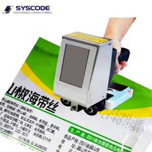 Packaging Bags Handheld Inkjet Coding Machine Space Efficient High Precision