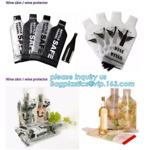 Wine Bag & Ice bag,Wine Bag Beer Bottle Cooler, Ice Chiller Freezable Carrier,
