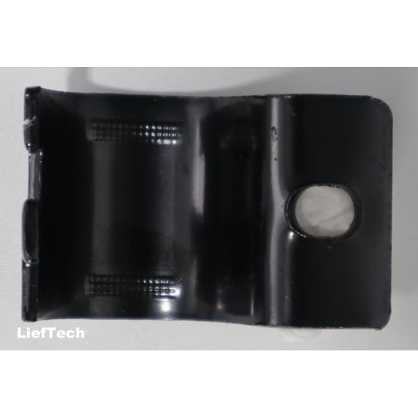 Steel 28mm Metal Pipe Connectors Lean Tube Bracket Flat Fixed Joint Light Weight