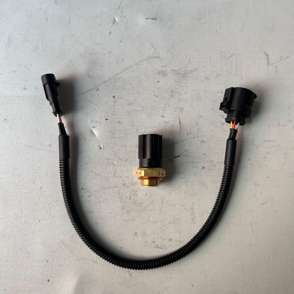 Quality Electromagnetic Clutch Temperature Control Switch with Reset at 70±5℃ and Full Range -40℃ to 125℃ for Ankai King Long Yutong Buses for sale