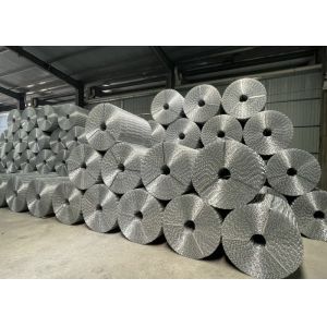 280 Meters Length Pipeline Coating Welded Metal Mesh For Offshore Gas Pipeline