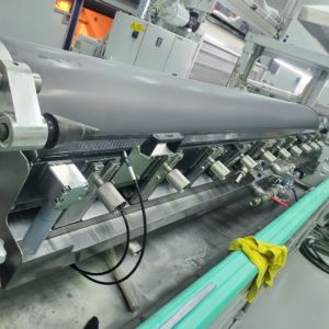 High Precision Ceramic Gravure Roller 50-600mm Diameter