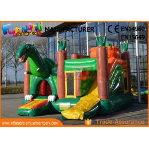 Wholesale Dinosaur Commercial Inflatable Bounce House / Inflatable Jumpers from china suppliers
