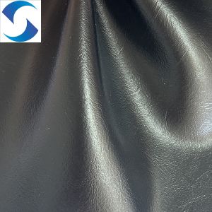 Wholesale Soft or Hard Hand Feeling Synthetic Leather Fabric - Perfect for Decorative Projects from china suppliers
