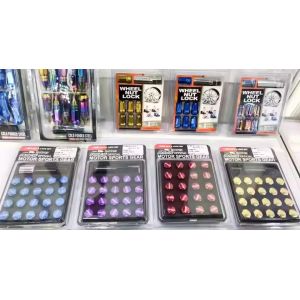 Titanium Wheel Spacer Lug Nuts With M12x1.5mm Size 40Cr / 35CrMo