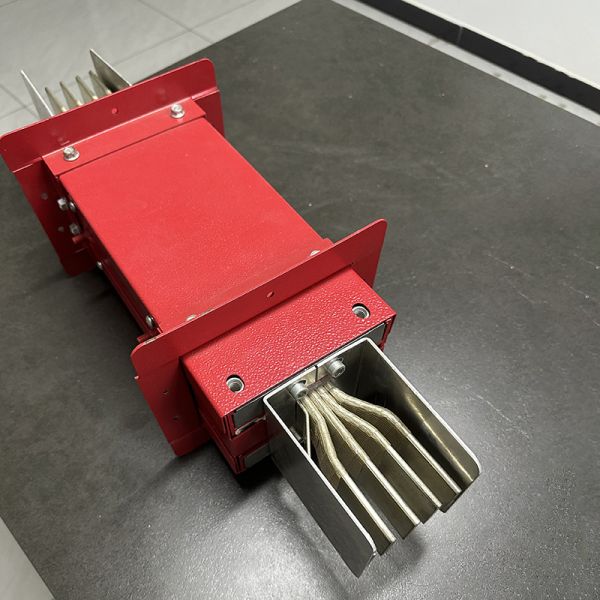 Refractory Power Distribution Busbar NFMC-C Model 250~3150A Rated