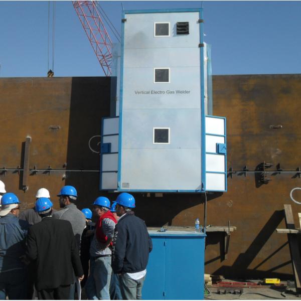 Tank Electro-Gas Welding Machine with Customized Option and Intermediate
