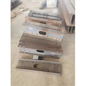 3-6 Stations H Beam Automatic Punching And Shearing Machine