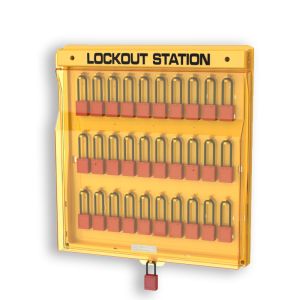 Wholesale Multi Color Master Lock Lockout Station One Year Warranty Appearance Function Patent from china suppliers