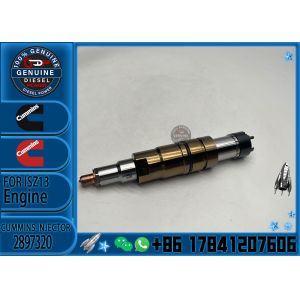 Wholesale ISX15 Diesel Engine Parts Common Rail Injector 2897320 XPI Fuel Injector 2897320N 4384363 5579419 from china suppliers