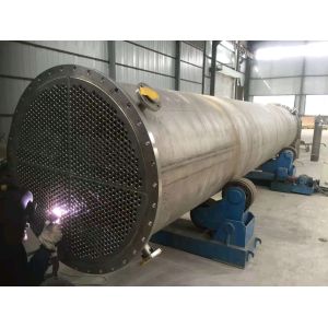 manufacturer gr2 titanium shell and tube heat exchanger for titanium tube bundle