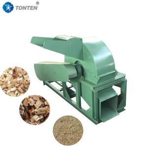 Wood Chipper Crusher Shredder Machine Sawdust Machine With Diesel