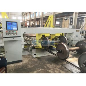 Freight Car Wheelset Press Disassembly Cell Wheel Demount Line