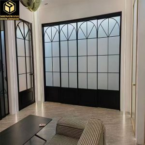 Wholesale 3 Shutter Rust Proof Aluminum Sliding Windows Sound Absorbing Aluminium Sliding Sash from china suppliers