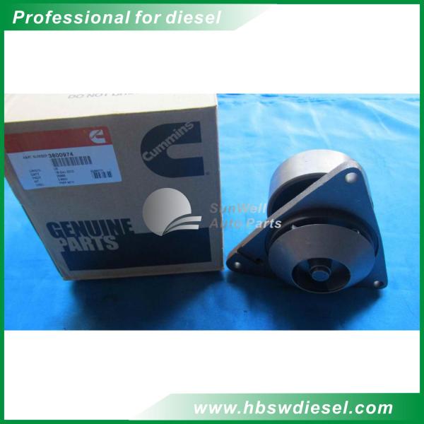 Water pump 3800974 for Cummins 6CT8.3 diesel engine