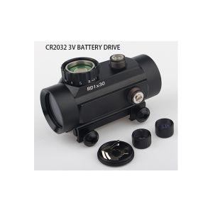 5 Diverse MOA Optic Red Dot Sight Rifle Type Anodized Aluminum Body Construction